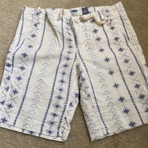 Old navy linen shorts